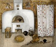 Сельский интерьер